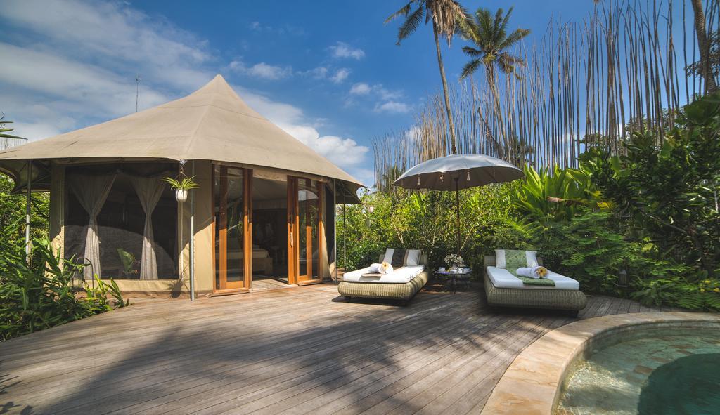Sandat Glamping Tents Ubud  Exterior photo